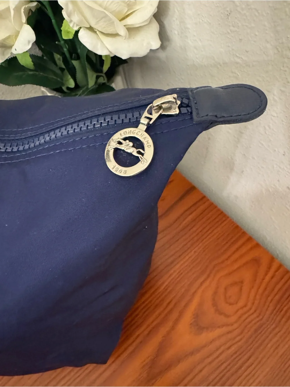 Longchamp lightweight navy